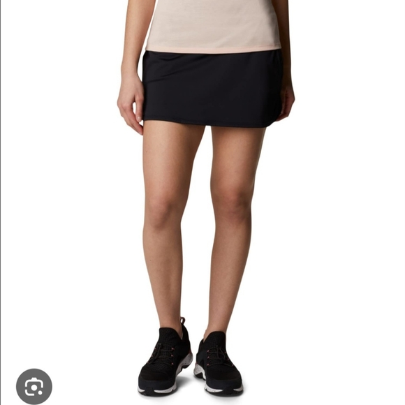 Columbia Pants - Columbia‎ Women's Classic Black Skort